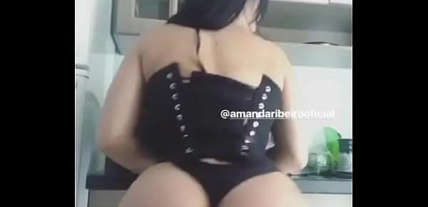  Musas do Instagram - @amandaribeirooficial